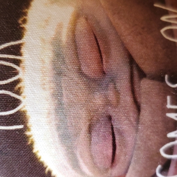 NWT Disney Star Wars Mandalorian mesh black/ grey ball cap WITH baby Yoda - Picture 5 of 5